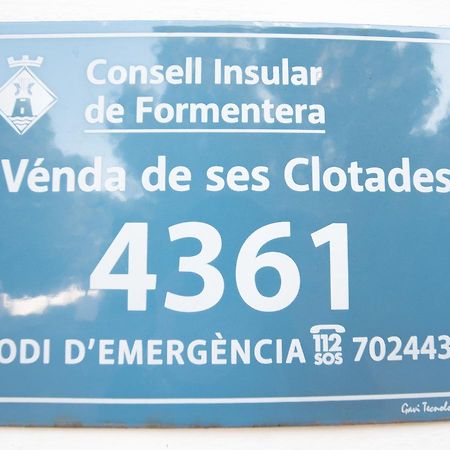 Ses Clotades - Formentera Libre Apartment Es Arenals Bagian luar foto