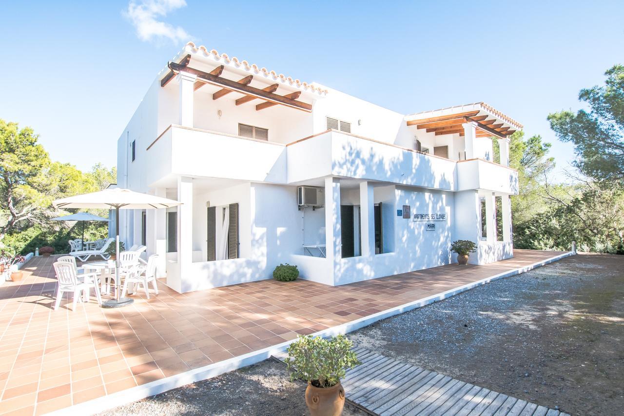 Ses Clotades - Formentera Libre Apartment Es Arenals Bagian luar foto